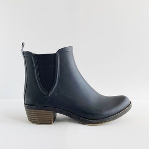 Lucky Brand Black Basel Rainboot Bootie Size 6M